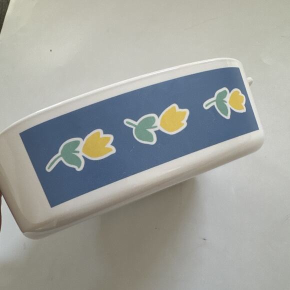 Vintage Corning Ware Primavera Casserole Dish A-2-B NO Lid 2 Liter USA Made - Picture 3 of 8